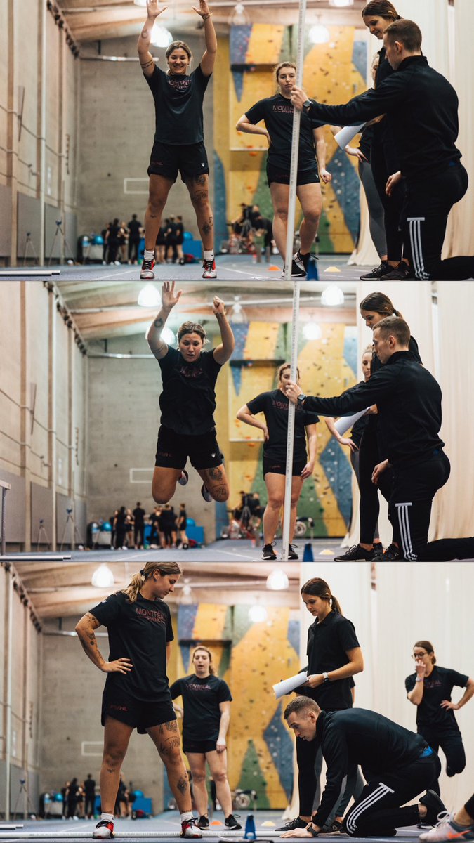 x - Victoire de Montréal (@pwhl_montreal) on Twitter photo Allez hop on saute 🐸
Jumping into day two like… Allez hop on saute 🐸
Jumping into day two like…