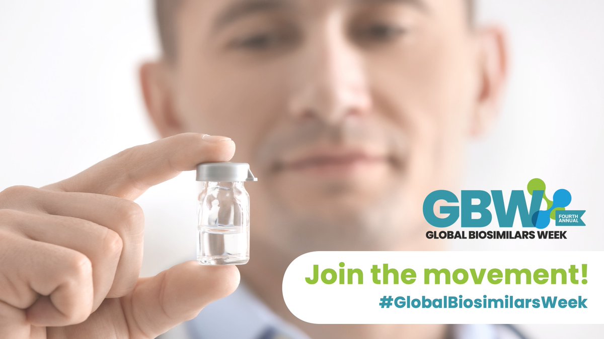 It's #GlobalBiosimilarsWeek! This year's campaign focuses on making cancer care more accessible to patients and healthcare systems. Apotex remains committed to making a difference in the lives of countless patients by fostering access to #biosimilars. lnkd.in/dDDCRmN8