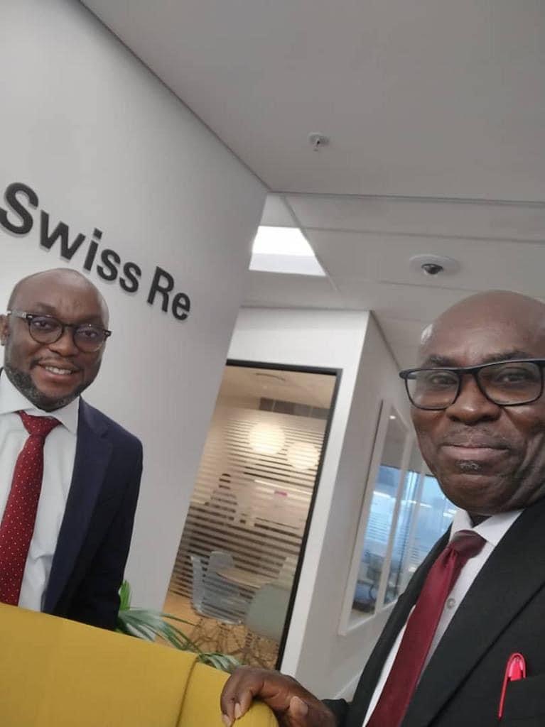 Kingskagyemang's tweet image. As the Chairman of the Technical Operations Committee of the SIC Insurance PLC Board, I led a team this week to negotiate the reinsurance of the Company with the Swiss RE in South Africa for the year 2024.
#PowerToEmpower
#NurturingTheSeedsOfTomorrow