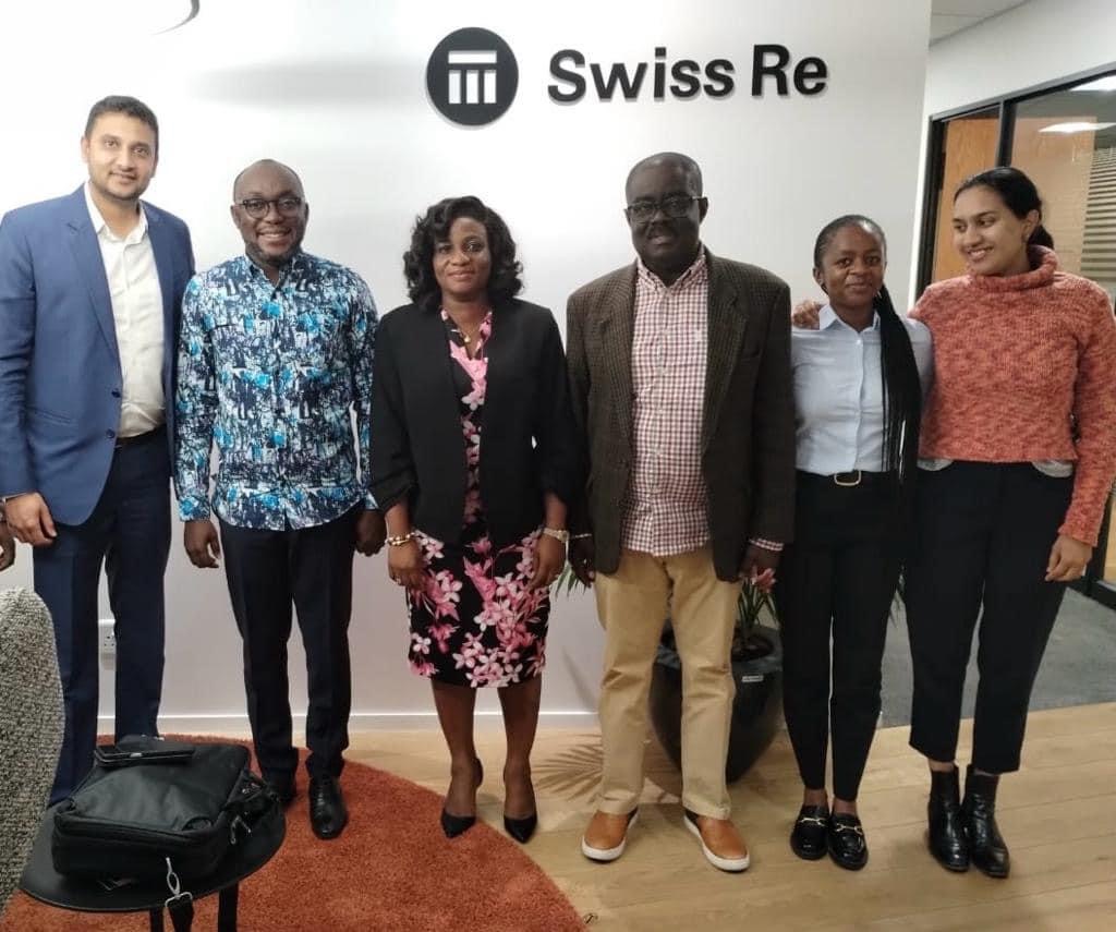 Kingskagyemang's tweet image. As the Chairman of the Technical Operations Committee of the SIC Insurance PLC Board, I led a team this week to negotiate the reinsurance of the Company with the Swiss RE in South Africa for the year 2024.
#PowerToEmpower
#NurturingTheSeedsOfTomorrow