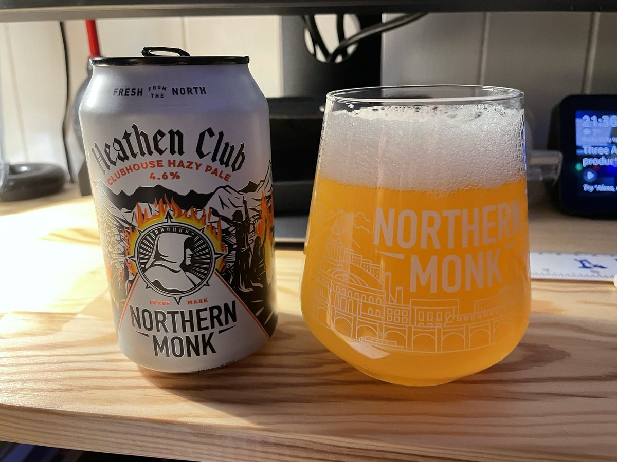 It’s been a while since I did a #NotBeerBods. Another belter from @NMBCo tastes stronger than it is! Could drink this all night