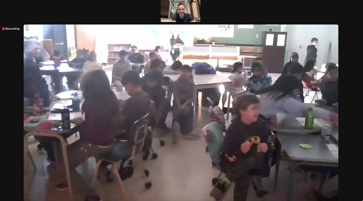 Special shoutout to the grade 5 class of @DHarkness_CBE. Thanks for including me in your classroom today and I can't wait to continue this journey with you guys throughout the year! <a href="/ClassroomChamps/">Classroom Champions</a>