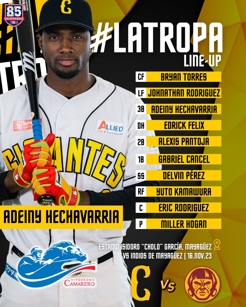 Gigantes de Carolina LBPRC tweet media