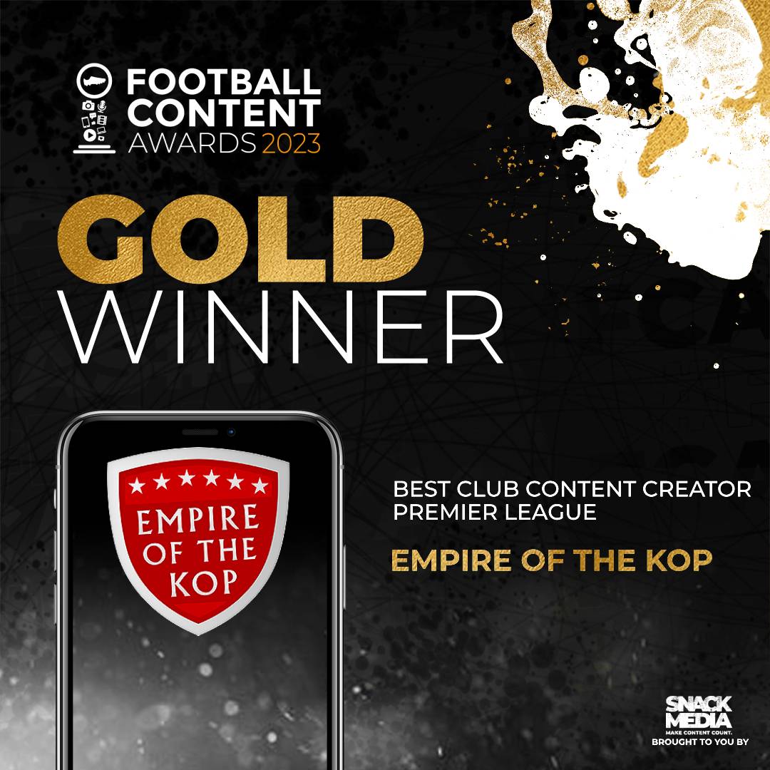 Football Content Awards tweet media