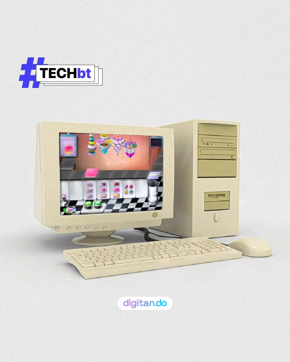 Digitandord's tweet image. El #TechBT de hoy va para Purble place: una serie de tres juegos de Windows Vista y Windows 7 que alrededor del 2007 y 2009 era ese juego favorito para pasar el rato.😂

Buenos tiempos, ¿verdad?😄 ¿Lo recuerdas?

#Digitando #RD #Tecnologia