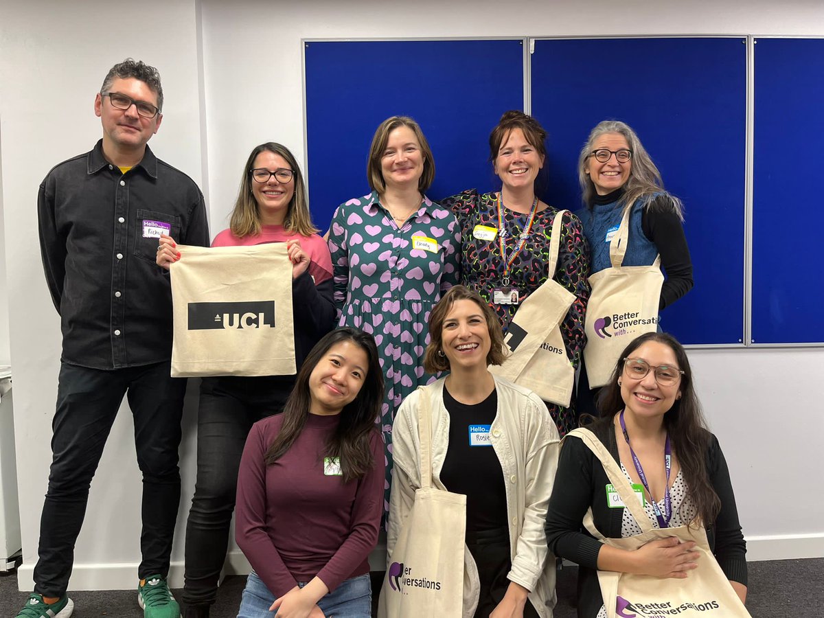 #BCconf2023 huge thanks to all our lovely helpers today including <a href="/rtslt/">Richard Talbot (rtslt.bsky.social)</a> Stephanie, @charlyharrisslt <a href="/freyjabell/">Freyja Bell</a> @annesophieTBI <a href="/ejoinelle/">Ericka Mantaring</a> Rosie and <a href="/Clau_OM/">Claudia Olivares Matus</a>