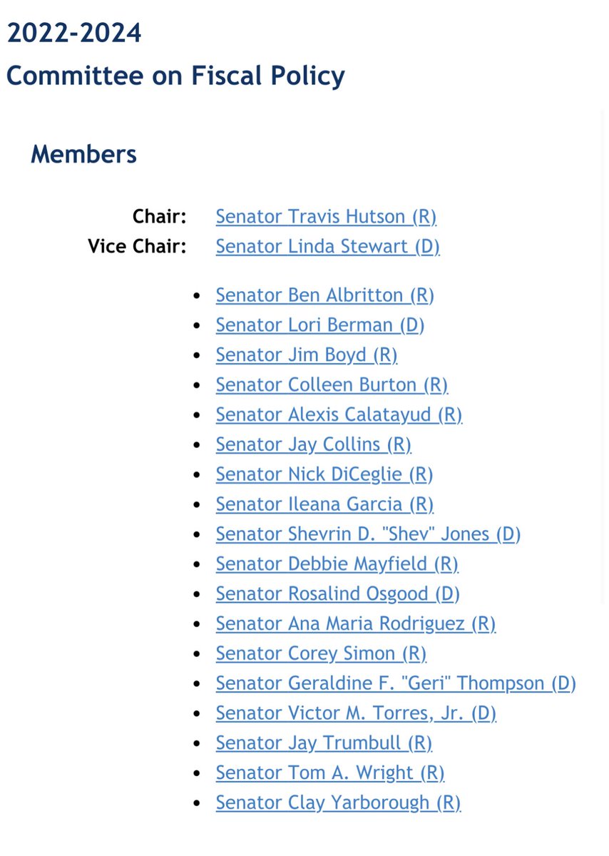 .<a href="/RestoreRecess/">Restore Recess</a> update: SB 7004 has been referenced to its next committee:

✨ Fiscal Policy ✨

We’ll be posting emails, next steps in the coming days. Fiscal Policy meets again Tuesday the 5th @ 8:30 am, we’ll keep an eye out on the calendar. 

#RecessMatters