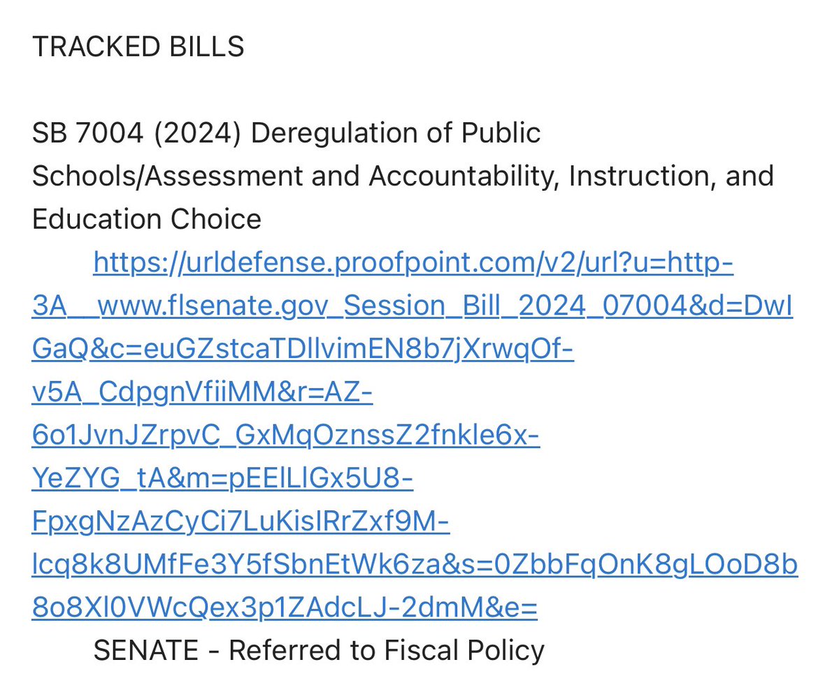 MarucciforFL's tweet photo. .@RestoreRecess update: SB 7004 has been referenced to its next committee:

✨ Fiscal Policy ✨

We’ll be posting emails, next steps in the coming days. Fiscal Policy meets again Tuesday the 5th @ 8:30 am, we’ll keep an eye out on the calendar. 

#RecessMatters https://t.co/Dfa0iXCZke