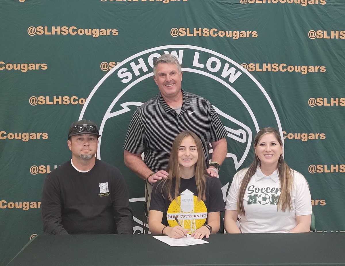 Show Low Girls Soccer sending one of our own to Park University