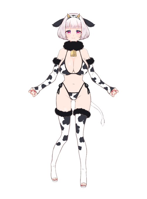 あったかうし
#服着ろことは 