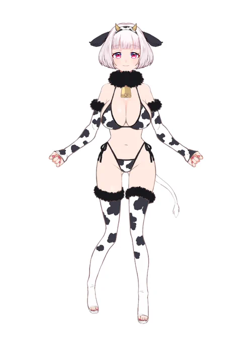 あったかうし#服着ろことは 
