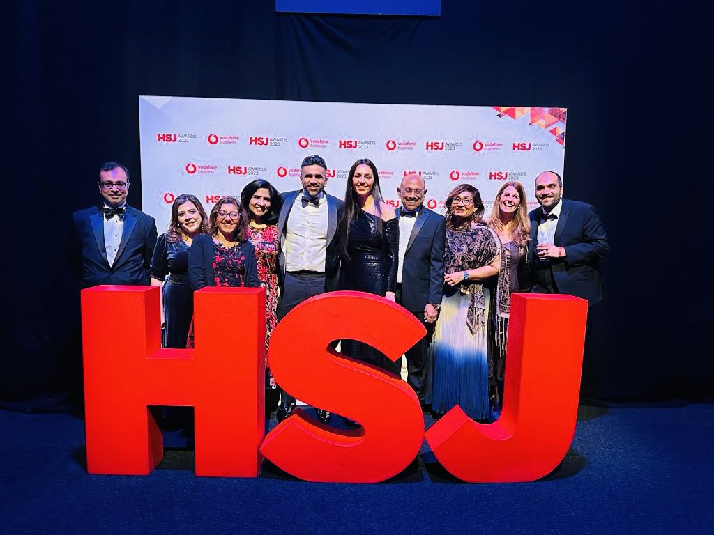 Thrilled to attend the #HSJAwards tonight! Honored to be shortlisted for Clinical Leader, and digitizing healthcare. Grateful for the incredible team behind these achievements! 🏆💻 @DrLalithaIyer1 @Shahed__Ahmad @sangisaran @saminak @sharonboundy @FrimleyHC