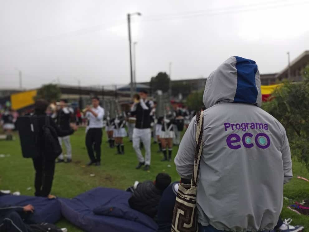 Educacionbogota's tweet image. La actividad se dio en el marco de &quot;Re-creando territorios de paz&quot; iniciativa pedagógica acompañada por el #ProgramaECO, donde se resignificó el territorio, y se fortaleció el entorno educativo compartido para tejer redes de diálogo, paz y convivencia.🤝