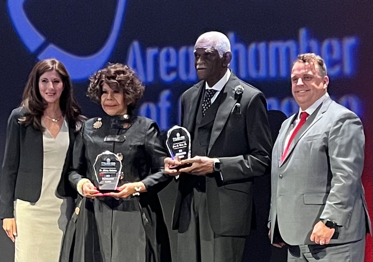 Enjoyed working on the 2023 State of the District address hosted by the Tyler Area Chamber of Commerce. We honored our Partner of the Year, our First Responders! And our Distinguished Alumni, Dr. Shirley McKellar and Jesse E. Rider!