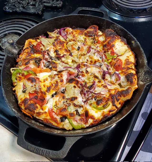 Scratch pizza night. Haha. I know it's off my usual postings. Haha... https://t.co/iSjUjA8SKZ