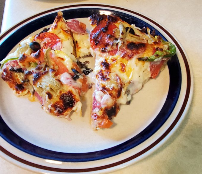 Scratch pizza night. Haha. I know it's off my usual postings. Haha... https://t.co/iSjUjA8SKZ