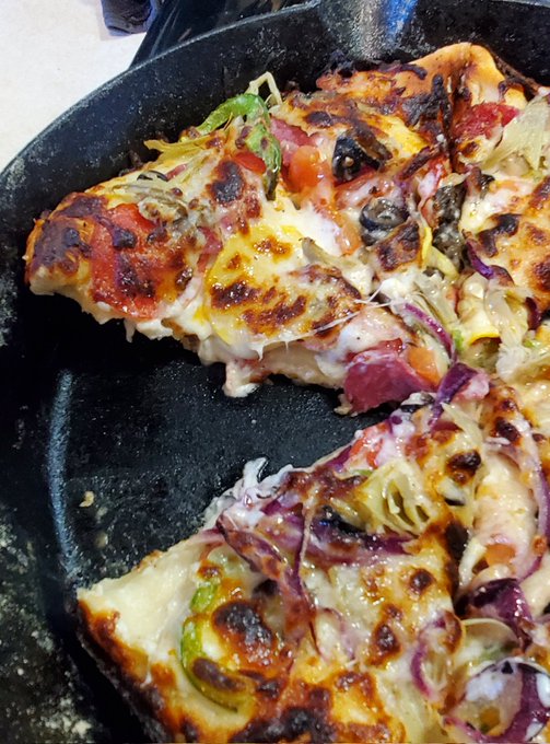 Scratch pizza night. Haha. I know it's off my usual postings. Haha... https://t.co/iSjUjA8SKZ