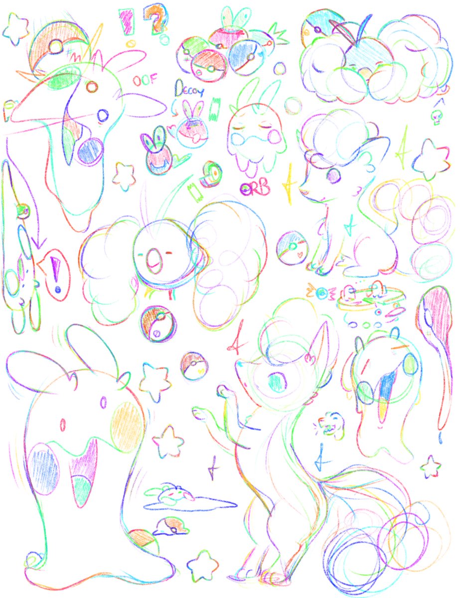 RebmemerTheMoon's tweet photo. stroke color jitter makes sad days a little brighter https://t.co/CtZ66BEcRx