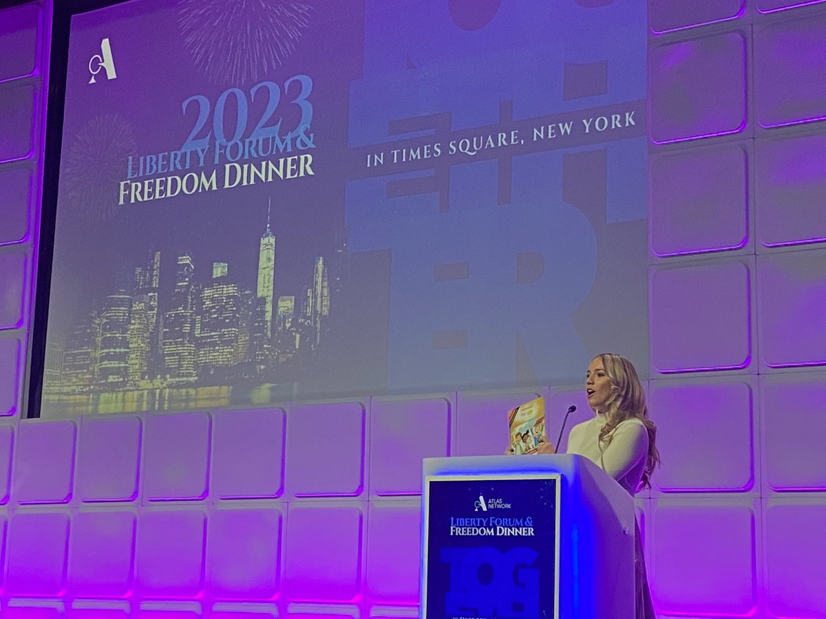 BeverlyHallberg's tweet photo. Loved coaching the participants of the  @AtlasNetwork Elevator Pitch Competition and the @AtlasNetwork Smart Bets Competition in NY this week. I know the world seems bleak, but there are men and women across the globe fighting for free societies. https://t.co/peGpr4G1fR