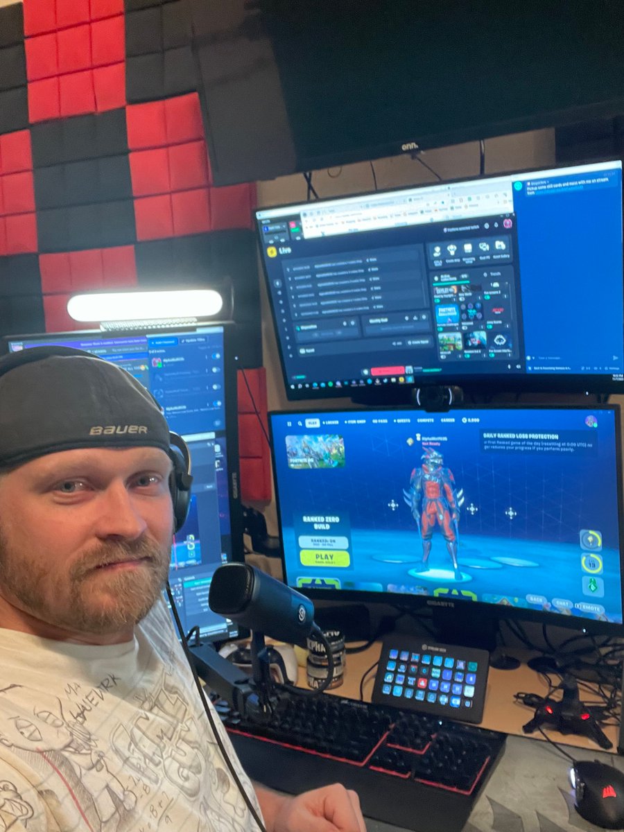 AlphaWolf035's tweet photo. Charity Streaming with my Son for Alzheimer's! Come Say Hi and hang! https://t.co/Bb4ejbyegC
@tiltify #FortniteOG📷
@Dixper_en
#RESPAWNRecruits #TwitchStreamers
@rtsmallstreams
#SmallStreamersConnectR
@SupStreamers
@RetweetOnTwitch
@StreamersRT1
@OwlRetweets
@DubbyEnergy https://t.co/CnuopL6nlx