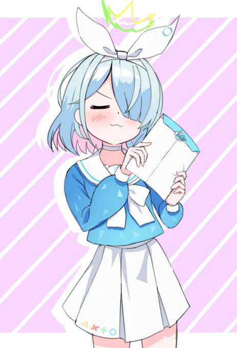 確定アロナ#ブルアカ 