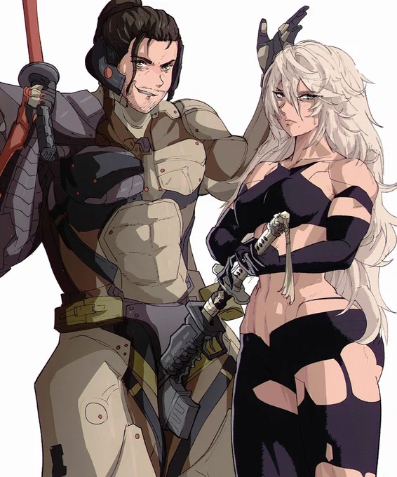 brazilian cyborg or android gf ? 