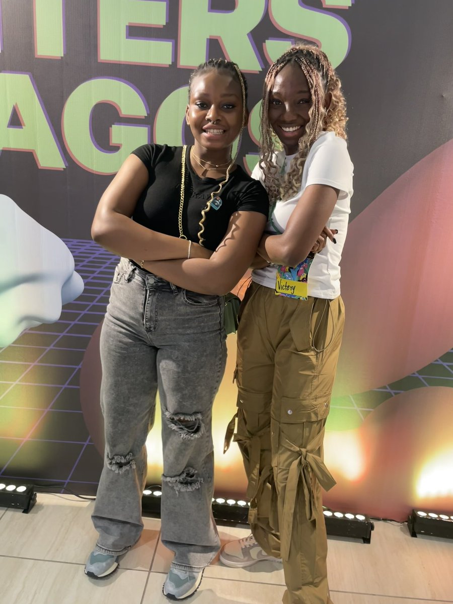 Anita_ihuman's tweet photo. Today at #DesignMattersLagos
Great job @VictoryBrown_
Proud of you girl 🤗💐 https://t.co/X9X6Mz3HON