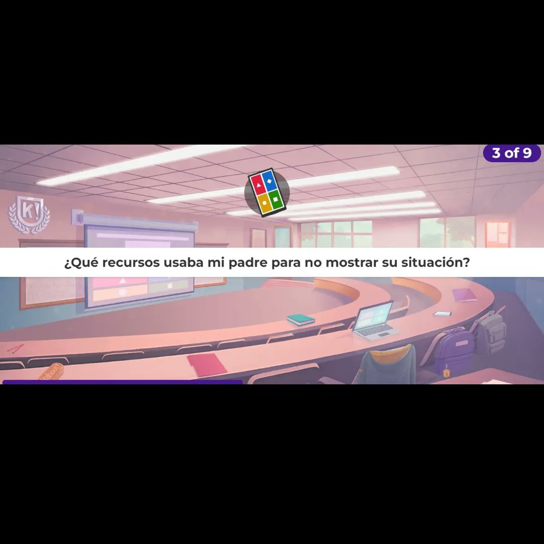 Seguimos compartiendo la experiencia con mi padre y por primera vez a distancia: se buscan recursos, nos adaptamos y no paramos. Gracias a las alumnas del @ceper_blas_infante por la tarde de ayer y a su profesor por la especial invitación.

#alzheimer #kahoot #compartir
