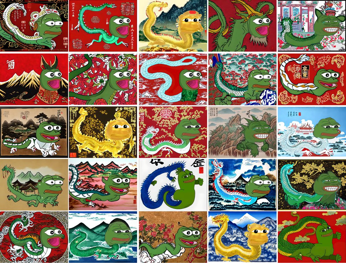 longpepes's tweet photo. 🧧 Legend says every 35 cycles of Chinese Zodiac (12 animals * 35 = 420) sees a golden year...

🐉 2024 is the Year of Lóng Pepe (龙蛙) aka Pepe Dragon

🎊Like + RT + Follow for a shot at 20 spots on the Long List

Mint supply: 420
Mint price: .00420
Mint date: Mid-November https://t.co/FADuEMwkDU