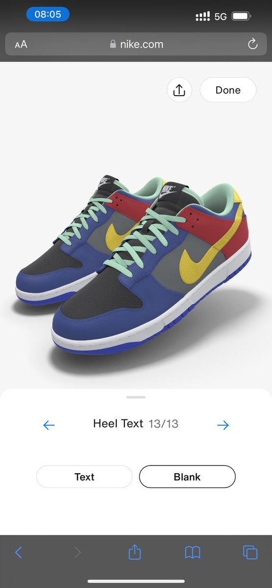 samfariasf's tweet photo. @Nike @nikestore @nikesb @nikelondon  do you like my design? Eheh
It’s sold out 😭😭 https://t.co/85GiGDNvJS