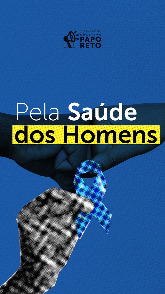 paporetoinst's tweet photo. O para e para você amigo! 
Precisamos ter um diálogo aberto e inclusivo, incentivando todos os homens a cuidarem da sua saúde sem medo de julgamentos baseados em estereótipos.
#novembroazul® #manos #favela #exame #prostata https://t.co/VH2eq4Uqua