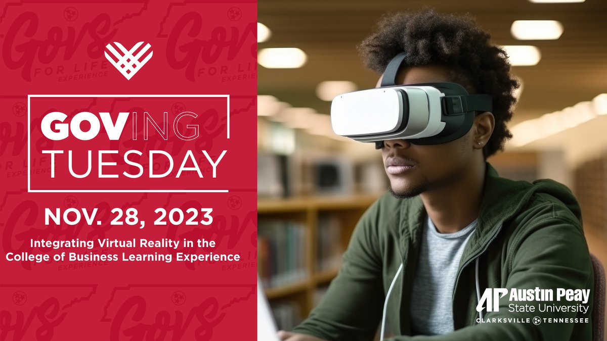 APSUBusiness's tweet photo. 💡Imagine collaborating to execute business negotiations and experiencing the process and end result without fear of messing up. That's just one small scenario that our project will help us accomplish!
https://t.co/4jqdMDwi75 
#ExperienceAustinPeay  #GOVingTuesday23 https://t.co/qVzXpAudWT