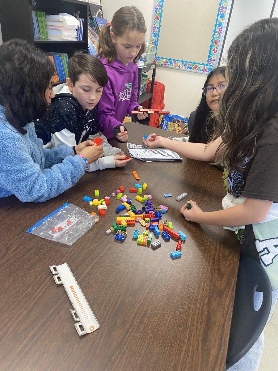 5th grade has had so much fun learning about potential and kinetic energy and types of forces with our LEGO labs this week! <a href="/NISDFields/">Fields Elementary</a> <a href="/NISDElemScience/">NISD Elem Science</a> #TeamFields