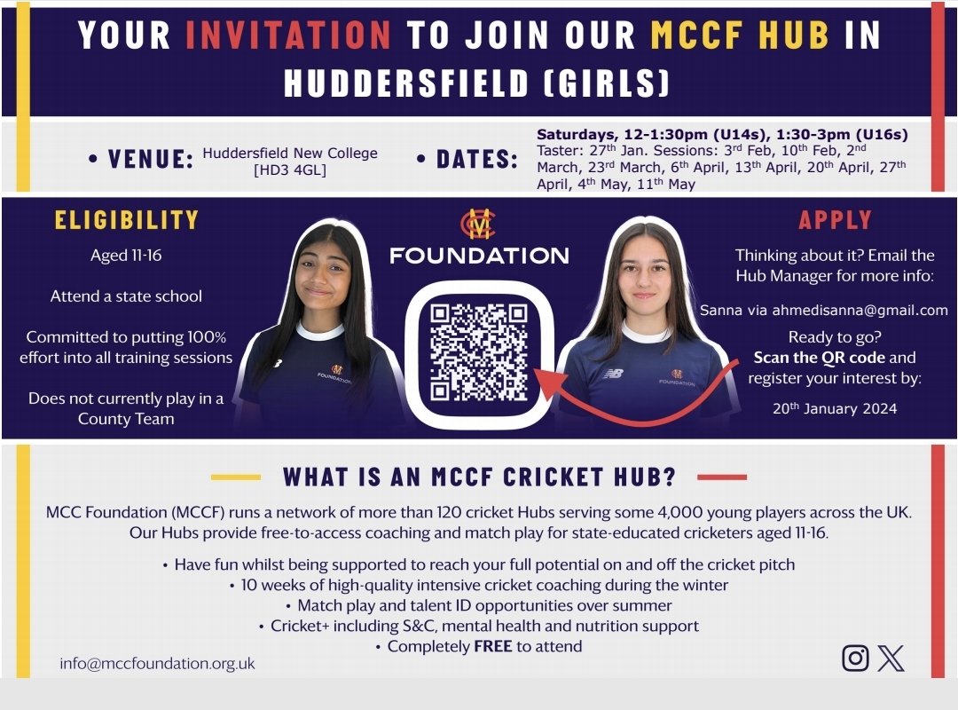 WGCricketNHudds's tweet photo. Link for sign up is live. Let's go 🏏
https://t.co/TR6zhaO973 https://t.co/j80v8acTpJ