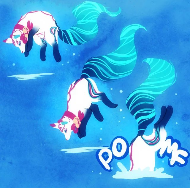 𝑨𝒉𝒓𝒊 | 𝑻𝒉𝒆 𝑩𝒍𝒐𝒐𝒎𝒊𝒏𝒈 𝑭𝒐𝒙𝒇𝒊𝒓𝒆 tweet media