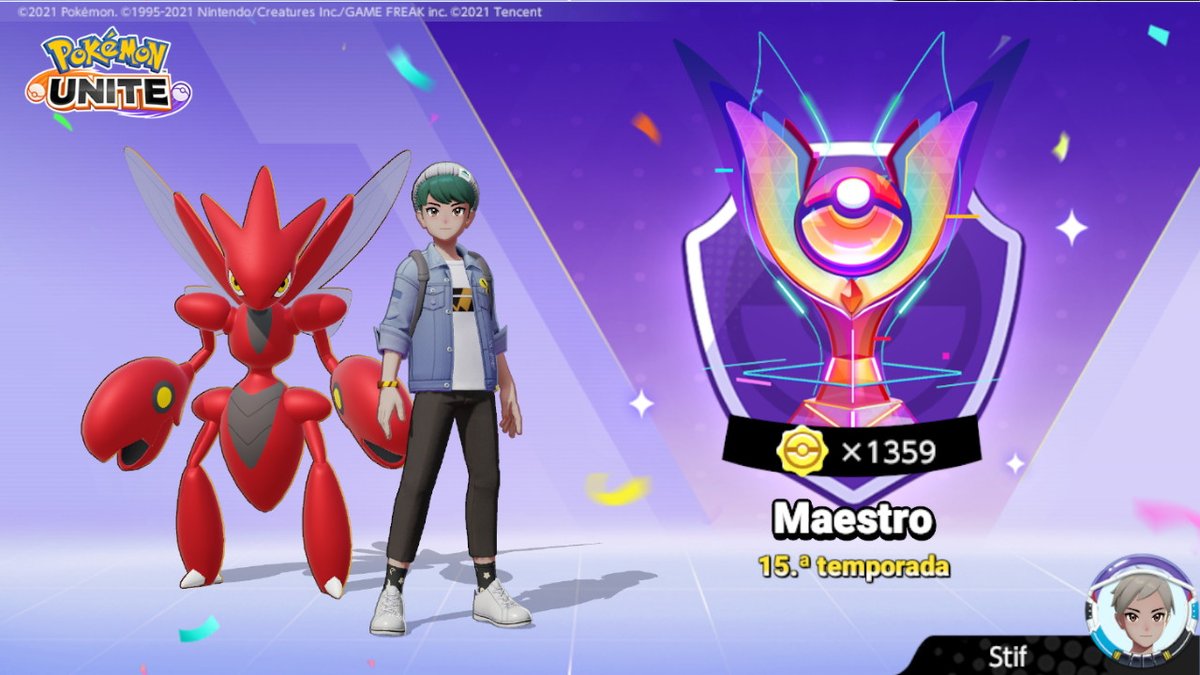 iStiifz's tweet photo. #PokemonUNITE #NintendoSwitch https://t.co/AcSRyQPG1w