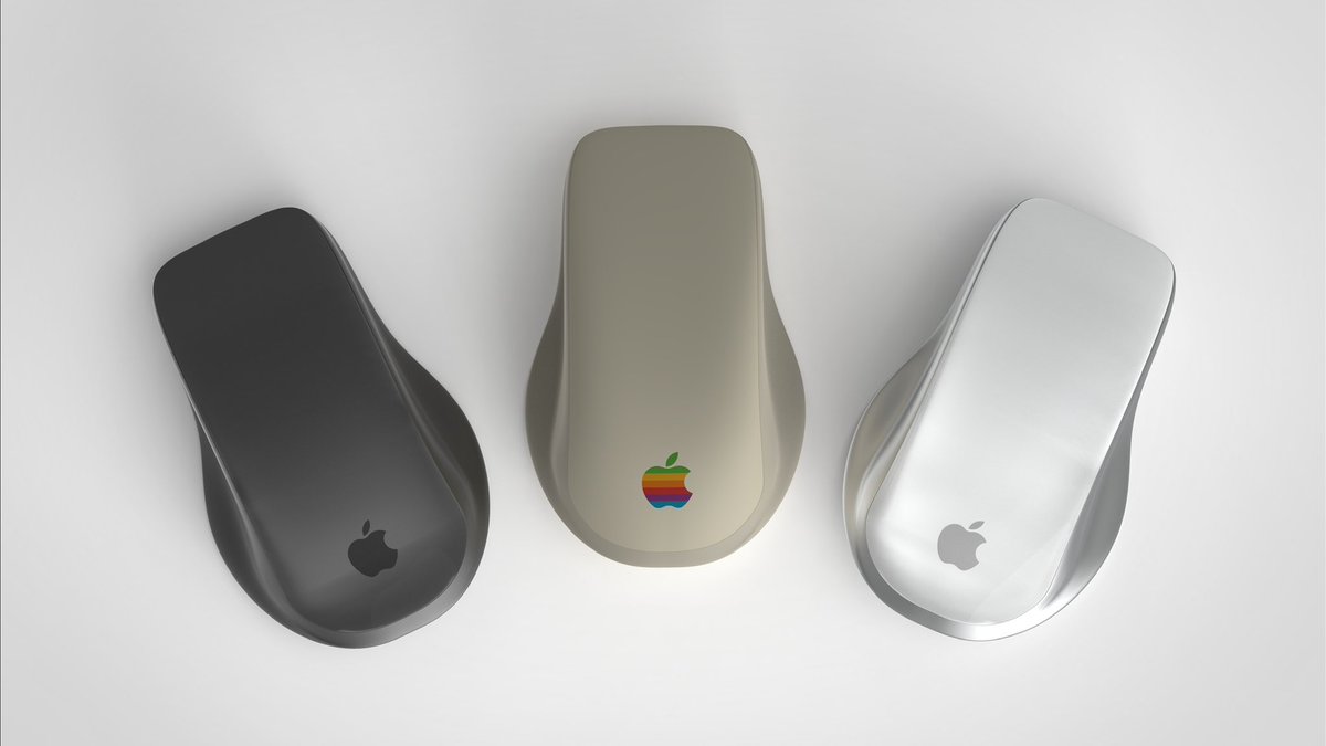 __Sugo__'s tweet photo. @Merocle I was working on a Magic Mouse 3 concept a while back but I never actually made it. I’m imagining your internal mods in this😭 https://t.co/5Gm64hXg08