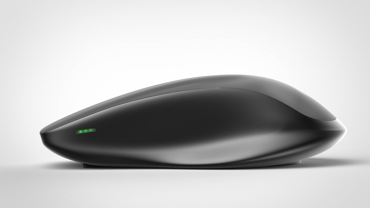 __Sugo__'s tweet photo. @Merocle I was working on a Magic Mouse 3 concept a while back but I never actually made it. I’m imagining your internal mods in this😭 https://t.co/5Gm64hXg08