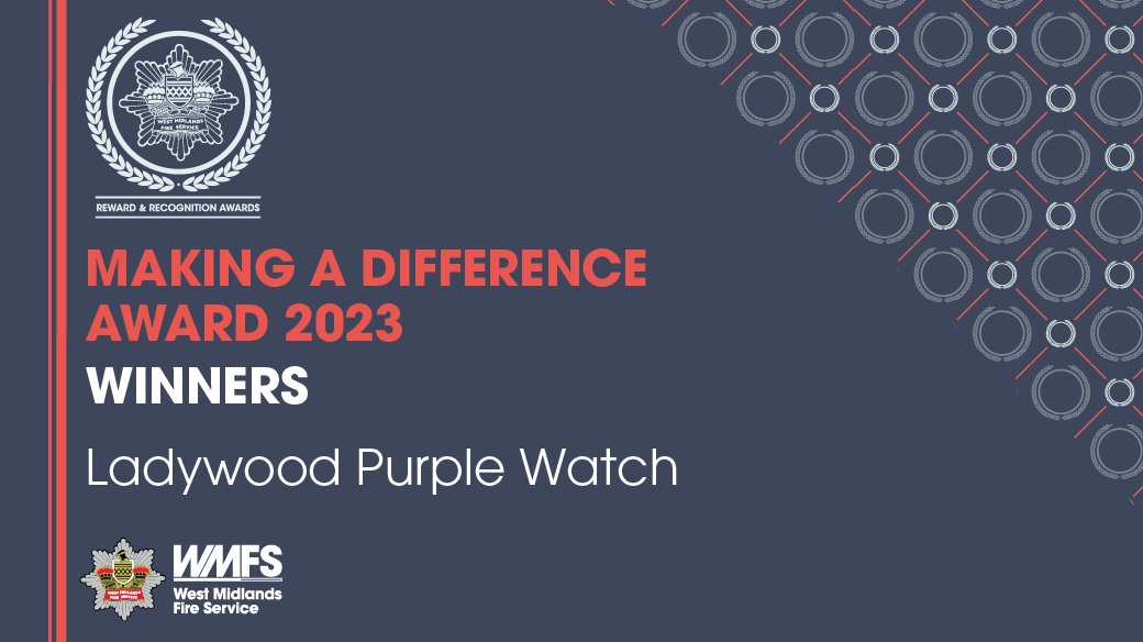 West Midlands Fire Service (@westmidsfire) on Twitter photo Great stuff, <a href="/WMFSLadywood/">Ladywood Fire Station</a> Purple Watch! 💜
Your support for <a href="/TheDanielBaird1/">The Daniel Baird Foundation #ControlTheBleed🩸</a> Foundation is helping to roll out 'bleed kits' far and wide.
#WeAreWMFS Great stuff, <a href="/WMFSLadywood/">Ladywood Fire Station</a> Purple Watch! 💜
Your support for <a href="/TheDanielBaird1/">The Daniel Baird Foundation #ControlTheBleed🩸</a> Foundation is helping to roll out 'bleed kits' far and wide.
#WeAreWMFS