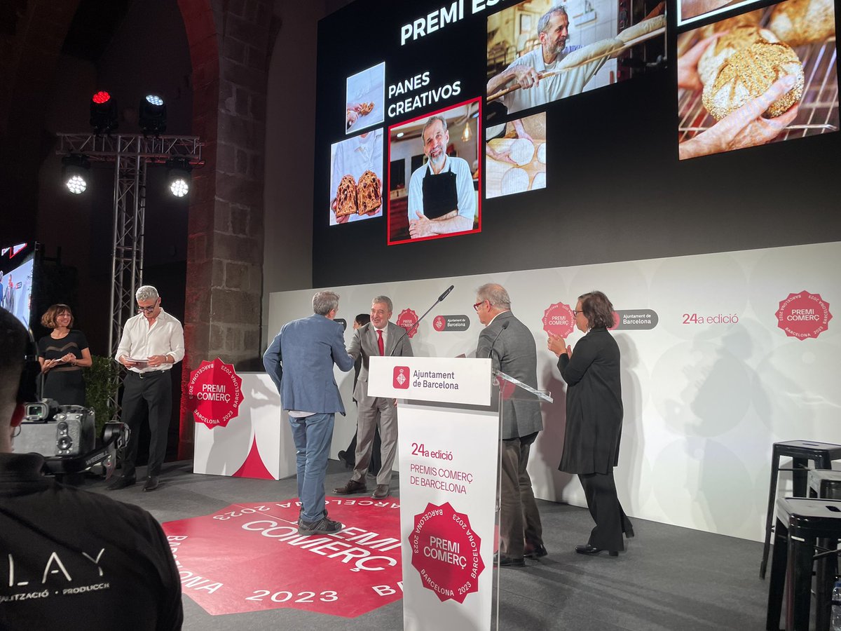 Barcelona Comerç tweet media