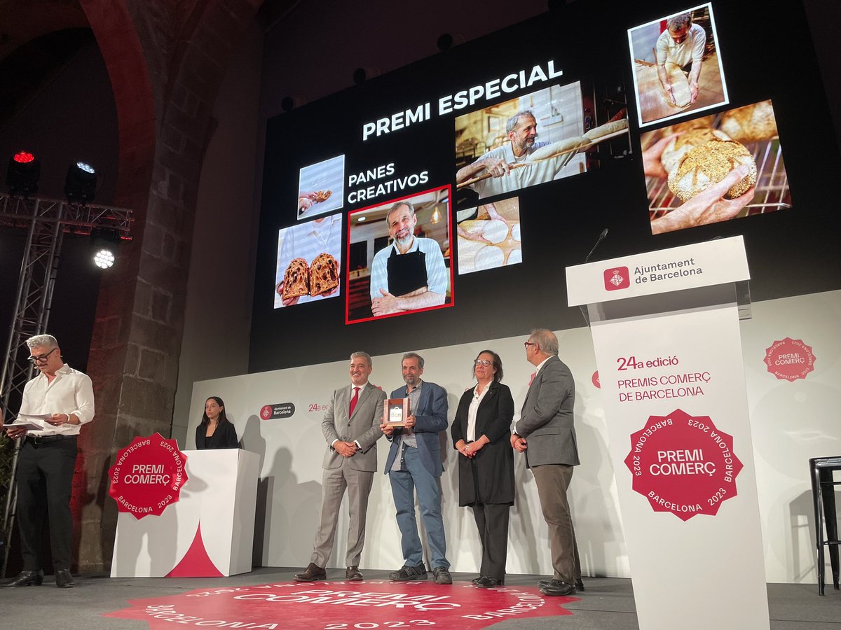 Barcelona Comerç tweet media