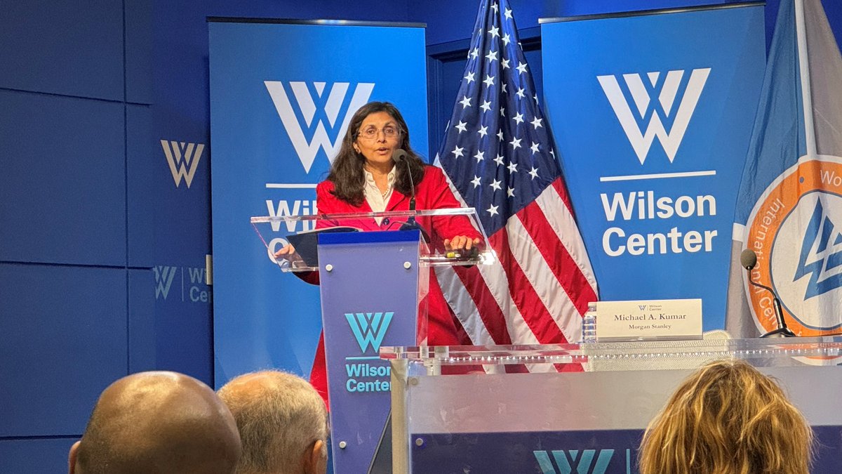DFCgov (@dfcgov) on Twitter photo "We are raising the bar every day on infrastructure investments”, DCEO Nisha Biswal said today at <a href="/TheWilsonCenter/">The Wilson Center</a>. "This is no longer a race to the bottom. Instead, we are driving up the quality, the transparency, and the sustainability of these transformative projects." "We are raising the bar every day on infrastructure investments”, DCEO Nisha Biswal said today at <a href="/TheWilsonCenter/">The Wilson Center</a>. "This is no longer a race to the bottom. Instead, we are driving up the quality, the transparency, and the sustainability of these transformative projects."