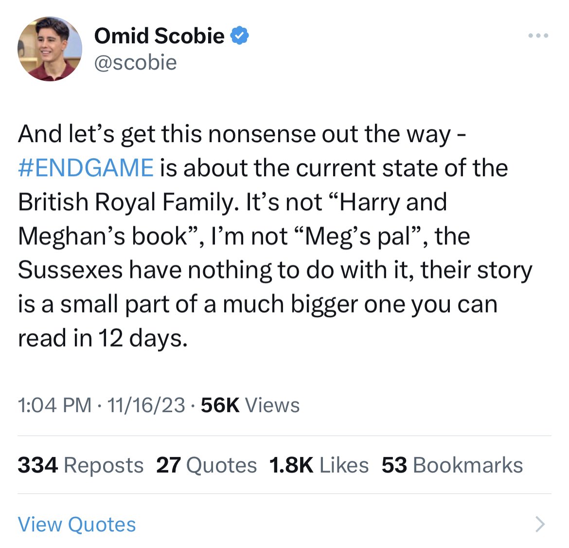 _BLlTZkqrMlc's tweet image. Hahahaha love it! 
The fact that little birdie feels the need to clarify this tells you everything you need to know 😂😂

Things not going well with #BlameGame