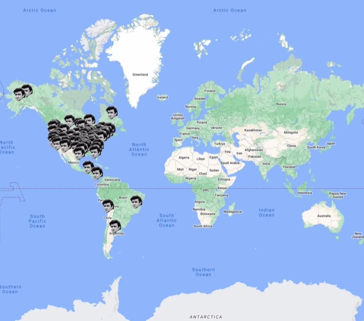 Places Johnny Cash has visited base on his song 'I’ve Been Everywhere'