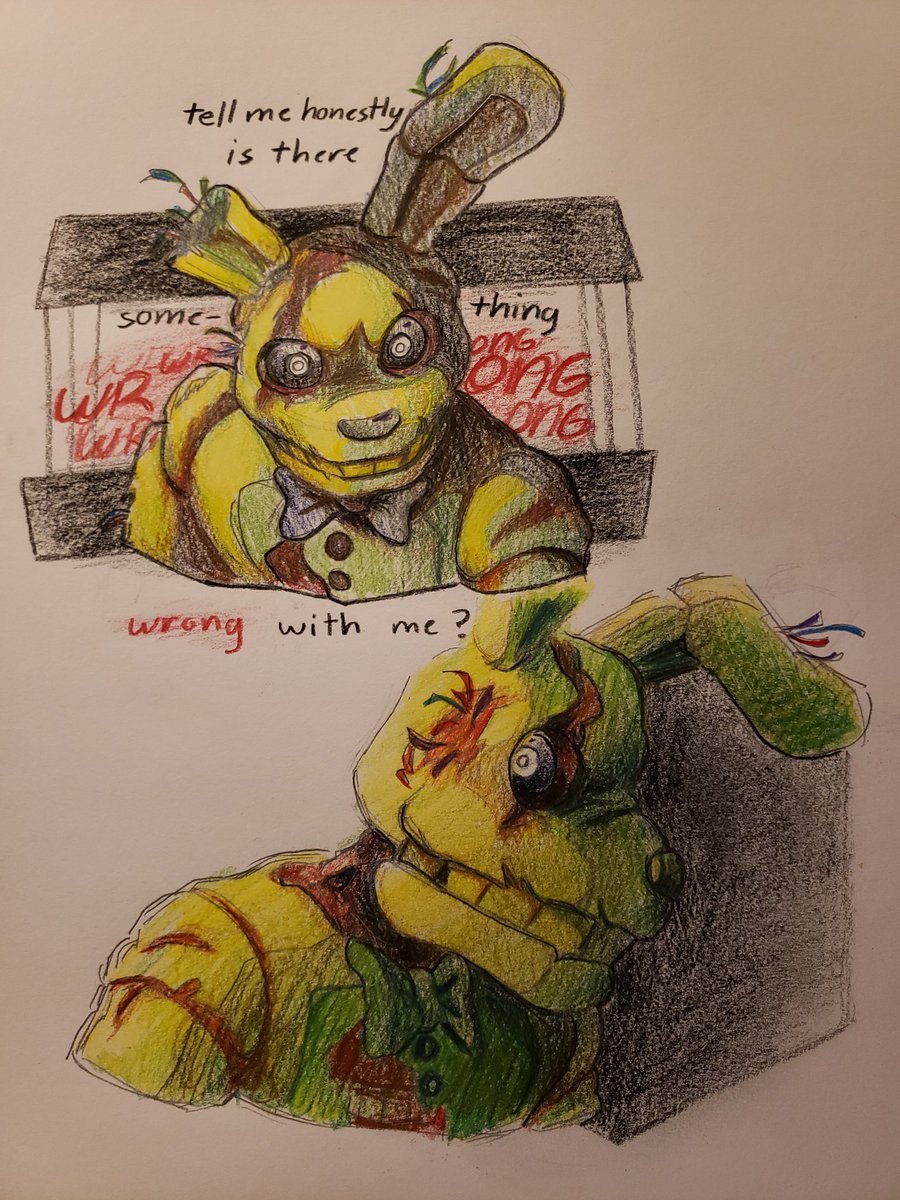Some springtraps (listen to TERRIBLE THINGS by axie)