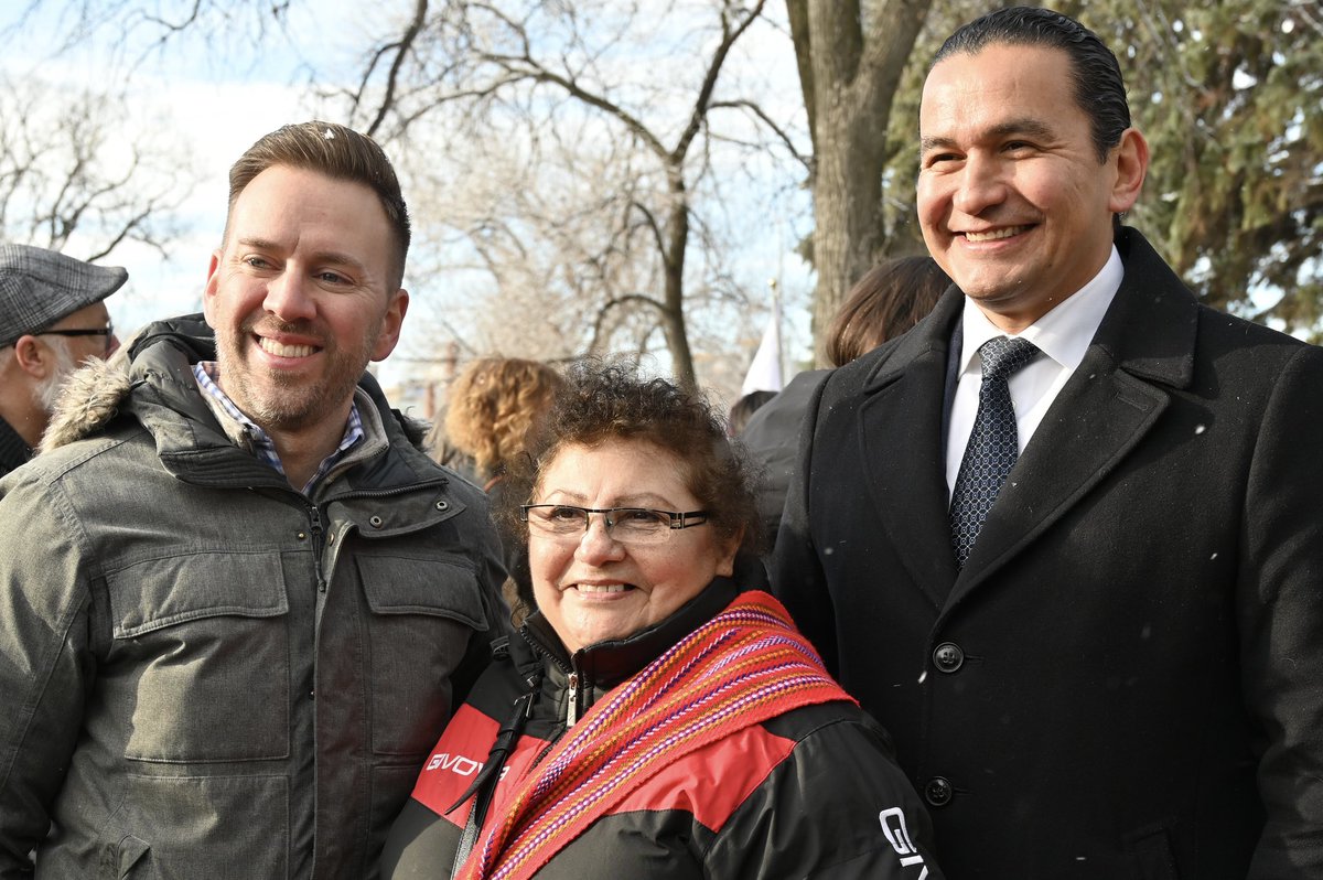 Wab Kinew tweet media