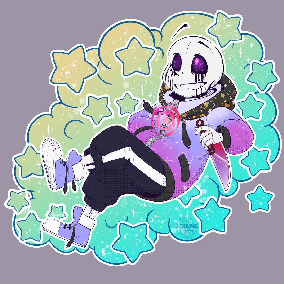 Nevertale Sans tweet media