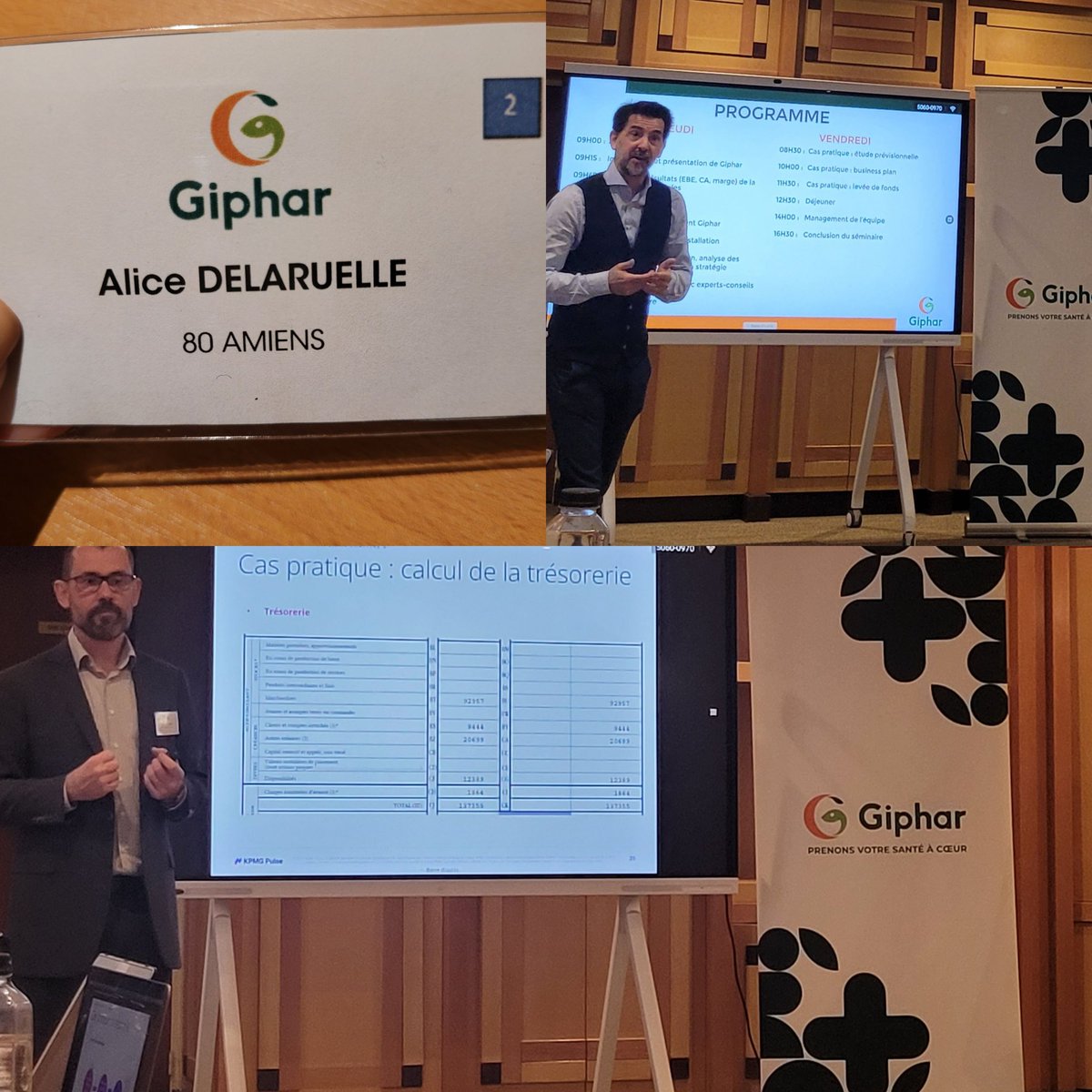 Alice DELARUELLE (@alice_anepf) on Twitter photo #formation | Séminaire sur l'#installation du #pharmacien par <a href="/PharmaGiphar/">Pharmacien Giphar</a>. L'occasion de représenter <a href="/Pharma_ANEPF/">ANEPF Pharmacie</a> ainsi que de travailler sur le contenu de la la prochaine édition 24/25 du Guide de l'Installation du Jeune Pharmacien #GIJP
Un grand merci à <a href="/kpmg_leroy/">Emmanuel Leroy</a> de <a href="/KPMG/">KPMG</a>. #formation | Séminaire sur l'#installation du #pharmacien par <a href="/PharmaGiphar/">Pharmacien Giphar</a>. L'occasion de représenter <a href="/Pharma_ANEPF/">ANEPF Pharmacie</a> ainsi que de travailler sur le contenu de la la prochaine édition 24/25 du Guide de l'Installation du Jeune Pharmacien #GIJP
Un grand merci à <a href="/kpmg_leroy/">Emmanuel Leroy</a> de <a href="/KPMG/">KPMG</a>.