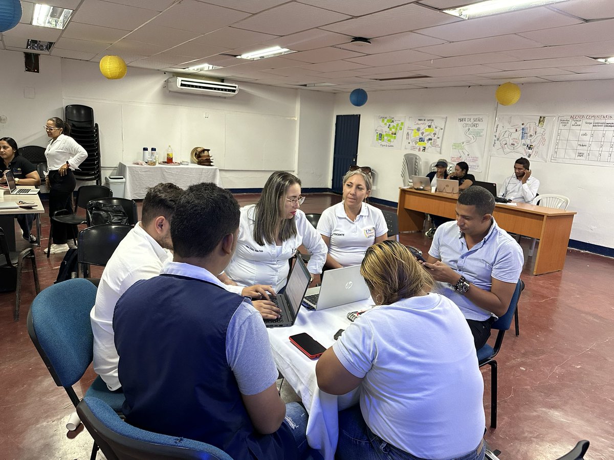 DanielaPino23's tweet photo. @ElOIRdelaRegion @UNAD_zcar @mardeliayolima @JaimeLeal_ @UniversidadUNAD Continuamos en el despliegue 

#ceadcurumani @ELOIRdelaregion #ZCAResUNADenTerritorio #CampamentoOIRTerritoriosdePazyVida
@UNAD_ZCAR 
@UniversidadUNAD 
#ZCAResUNADenTerritorio https://t.co/wI8f8X0RQ4