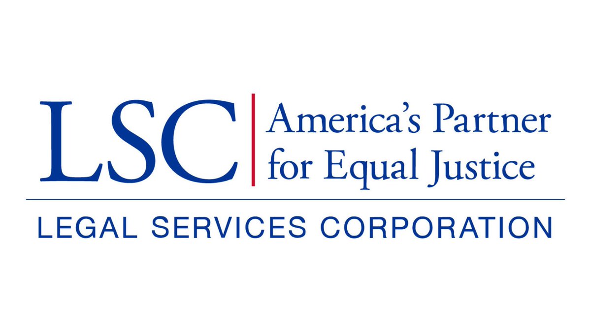 Press Release—LSC is awarding $5.1 million in technology grants to 29 legal aid organizations.

Learn more: lsc.gov/press-release/…